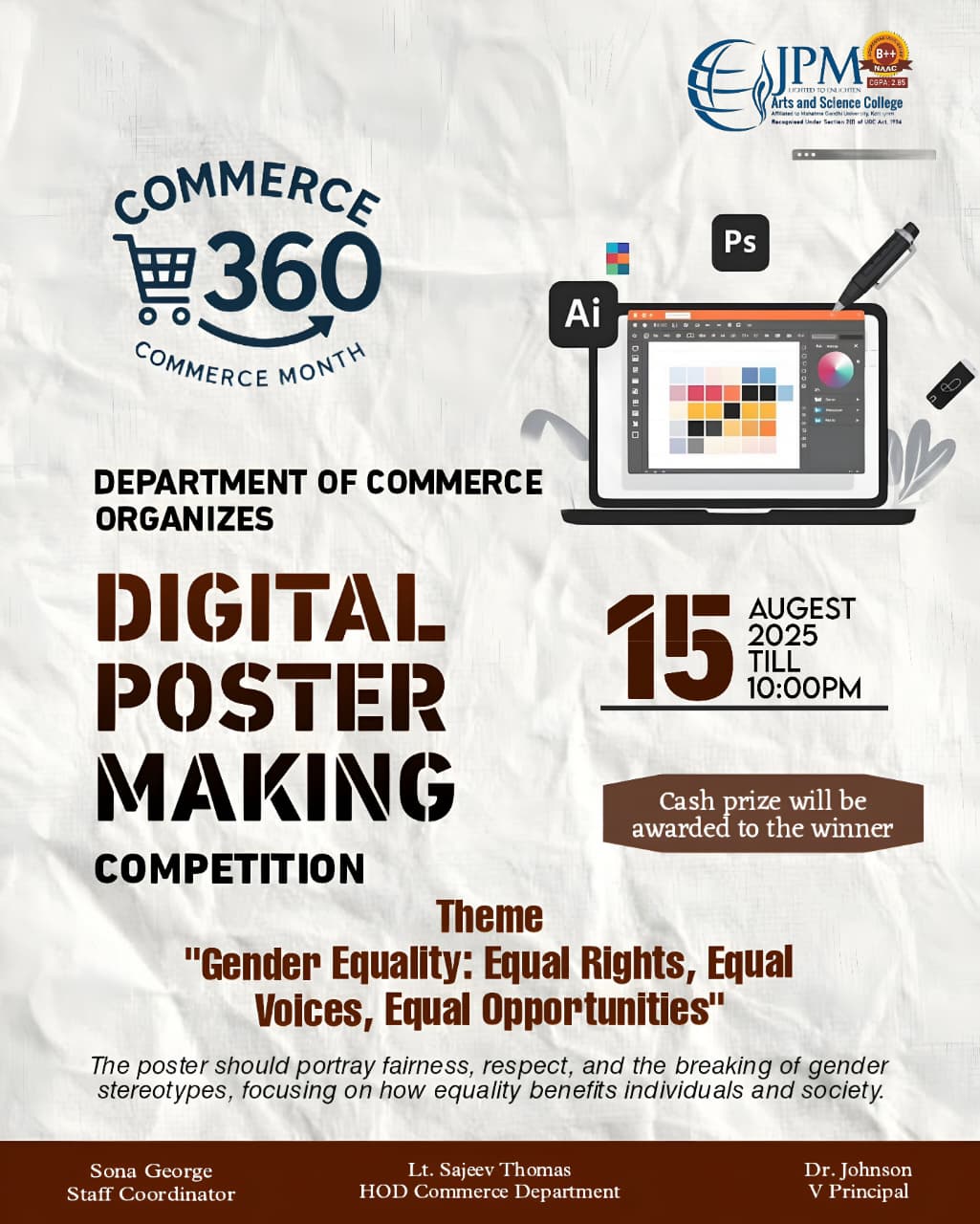 DIGITAL POSTER MAKING